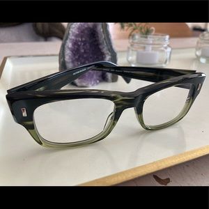 OLIVER PEOPLES Deacon Green eyeglasses